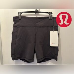 Lululemon “Invigorate HR Short” 6" Women’s 12 NWT!